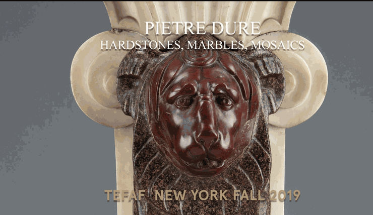 Pietre Dure - Hardstones, Marbles, Mosaics An exhibition for TEFAF New York Fall 2019