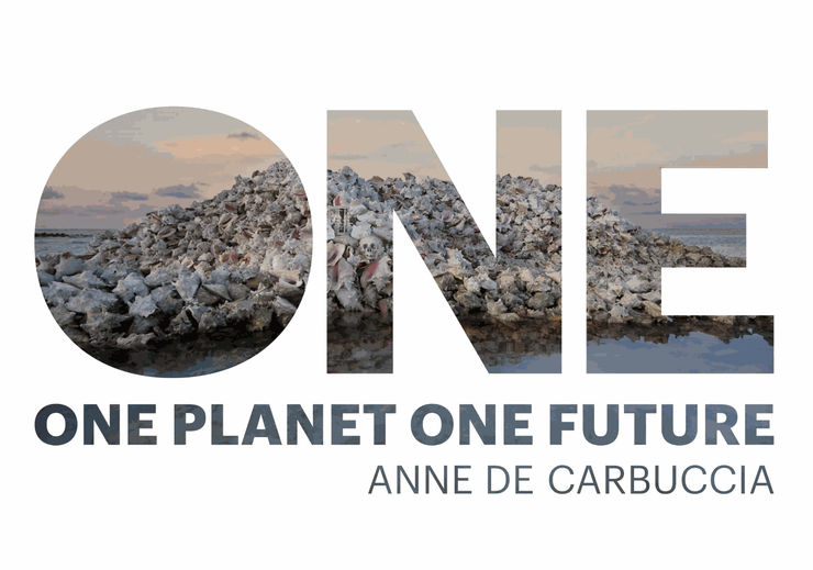 ONE PLANET ONE FUTURE by Anne de Carbuccia