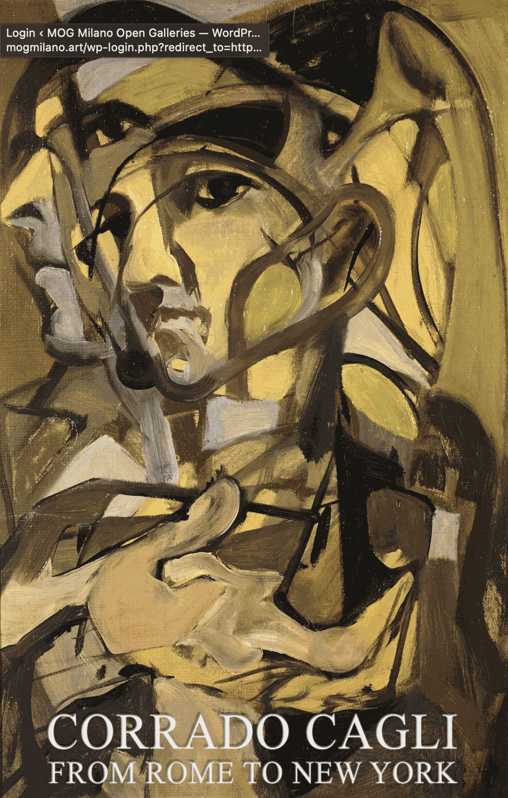 Corrado Cagli: From Rome to New York