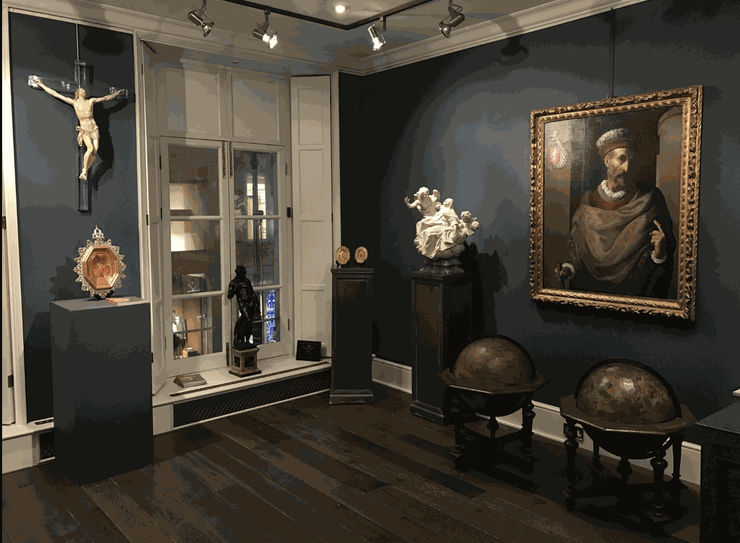 Italian Treasures A Collection of Trapani Corals and Antique Bronzes