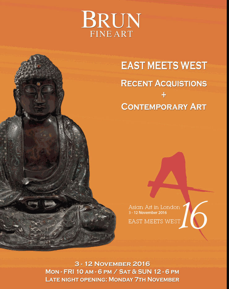 East meets West: An Exhibition for the Asian Art Week