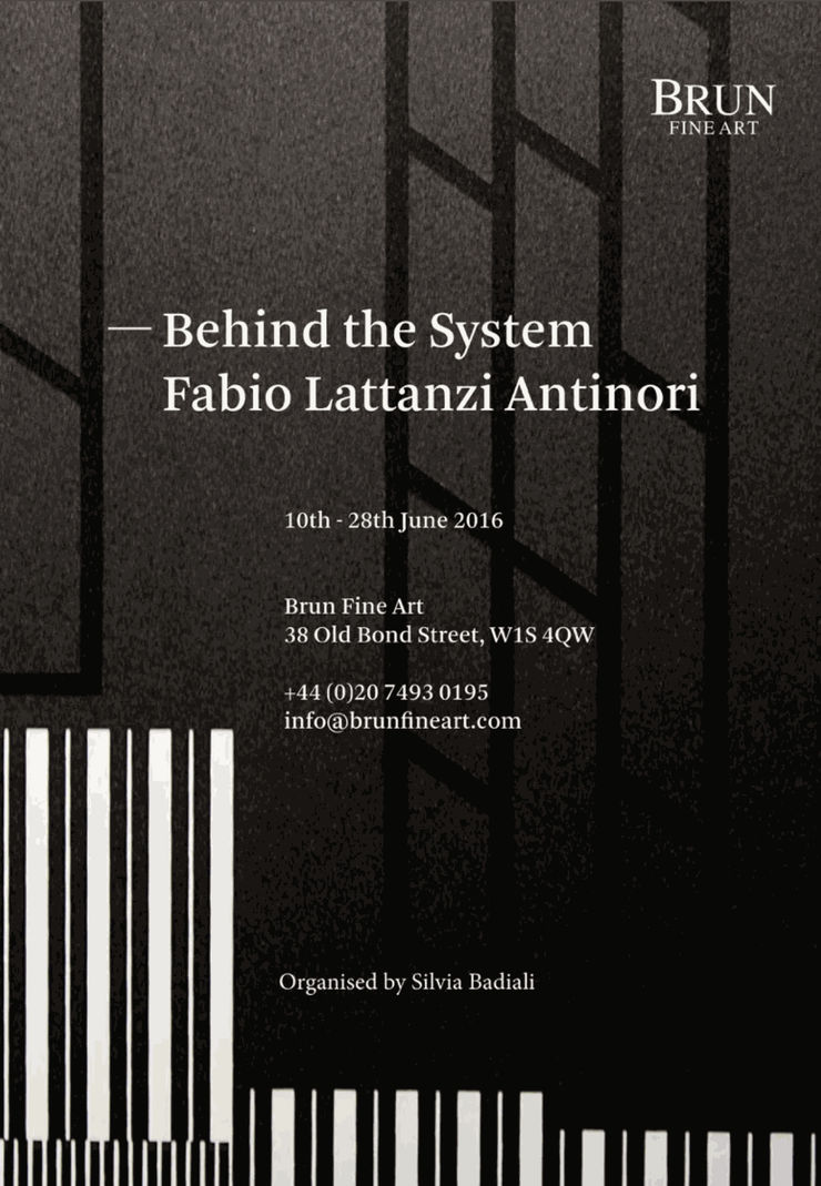 Behind the System Fabio Lattanzi Antinori