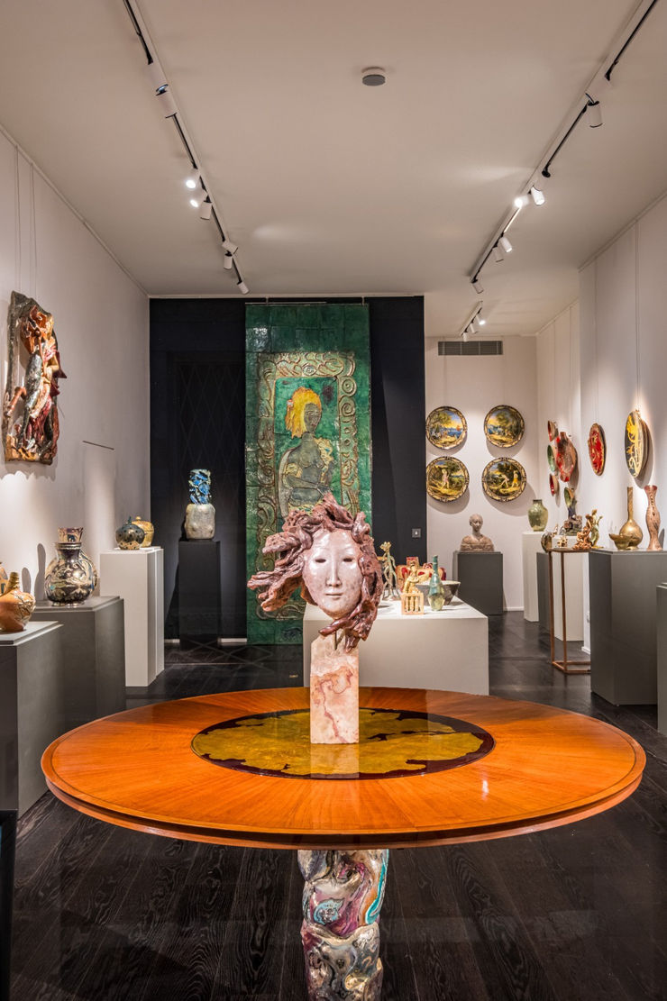 The Superfluous Essential. The Ceramics of Pietro Melandri