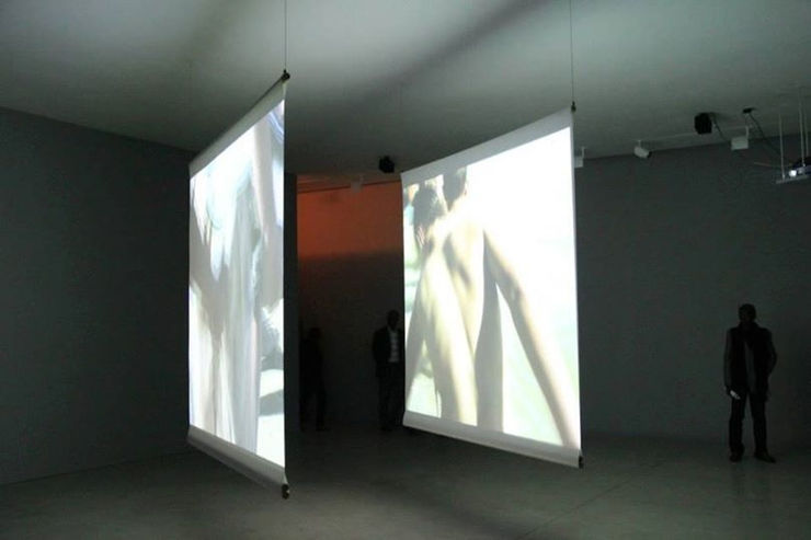 Exposition "Mécaniques des fluides" à la Galerie Cécile Fakhoury à Abidjan 2013