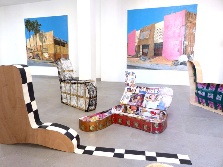 Vox Ouezzin, Galerie Cécile Fakhoury - Dakar 2018 © Cheikh Ndiaye