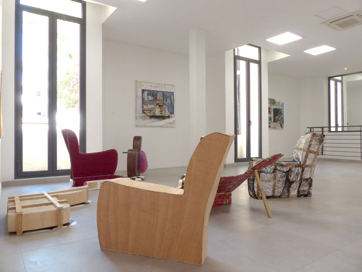 Vox Ouezzin, Galerie Cécile Fakhoury - Dakar 2018 © Cheikh Ndiaye