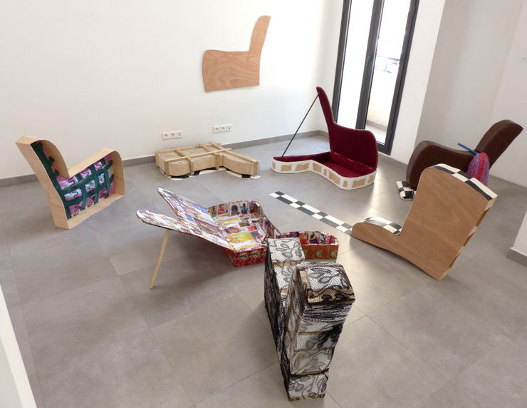 Vox Ouezzin, Galerie Cécile Fakhoury - Dakar 2018 © Cheikh Ndiaye