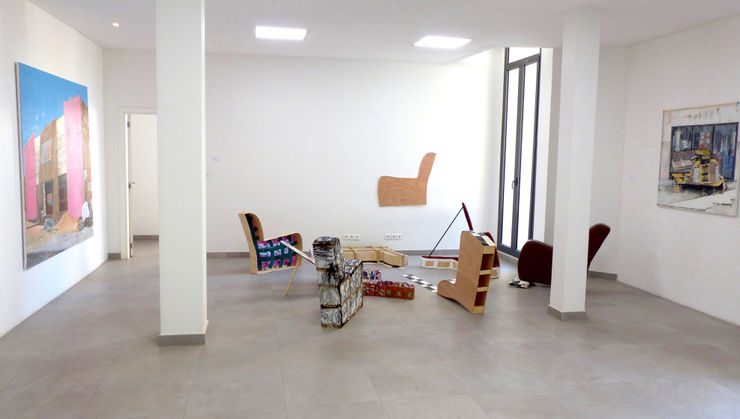 Vox Ouezzin, Galerie Cécile Fakhoury - Dakar 2018 © Cheikh Ndiaye