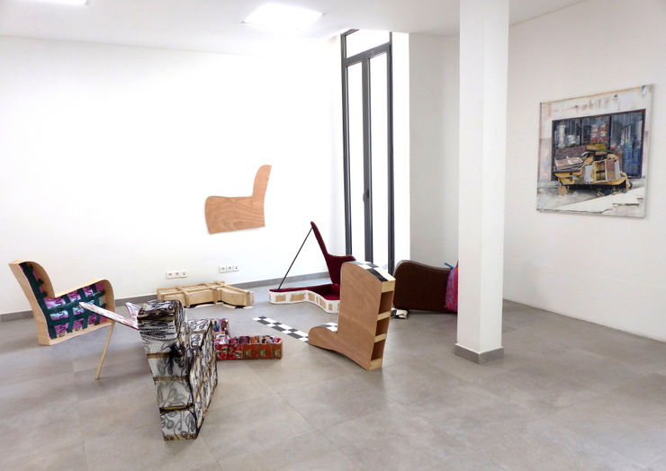 Vox Ouezzin, Galerie Cécile Fakhoury - Dakar 2018 © Cheikh Ndiaye