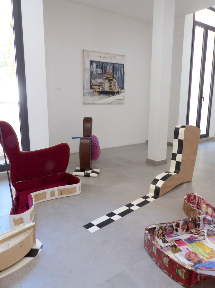 Vox Ouezzin, Galerie Cécile Fakhoury - Dakar 2018 © Cheikh Ndiaye