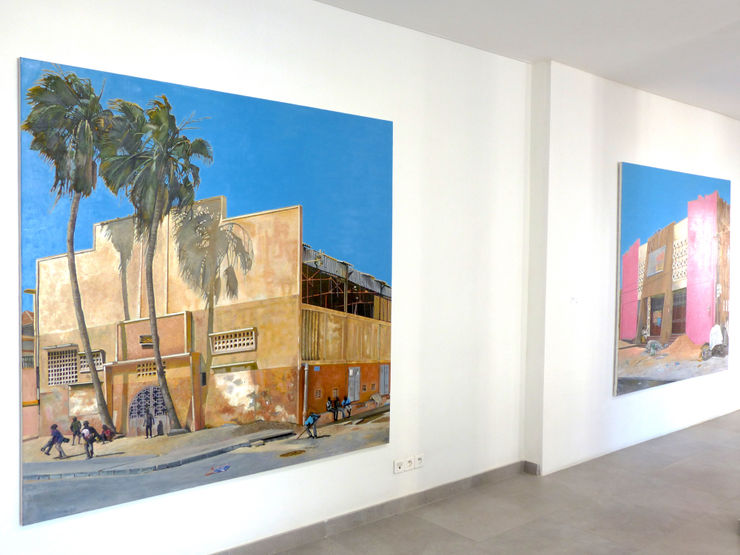 Vox Ouezzin, Galerie Cécile Fakhoury - Dakar 2018 © Cheikh Ndiaye