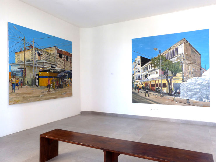 Vox Ouezzin, Galerie Cécile Fakhoury - Dakar 2018 © Cheikh Ndiaye