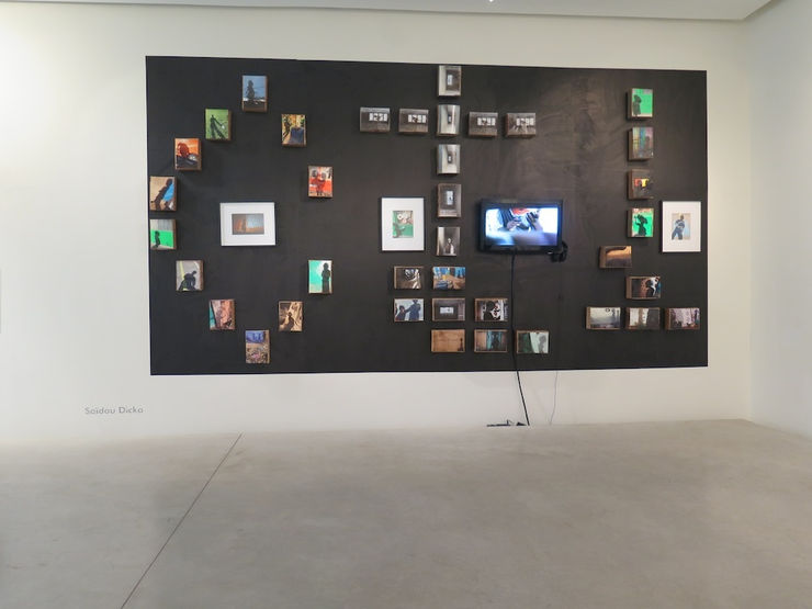 Exposition "Group Show" à la Galerie Cécile Fakhoury à Abidjan 2014