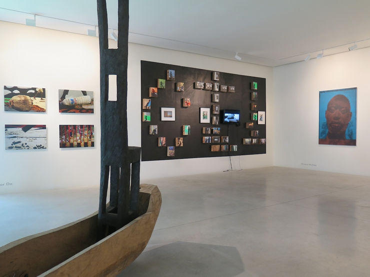 Exposition "Group Show" à la Galerie Cécile Fakhoury à Abidjan 2014