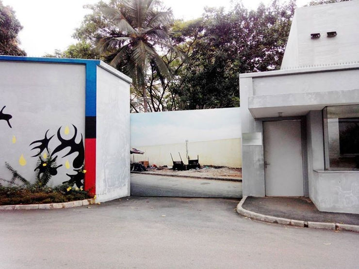 Exposition "Fragment" à la Galerie Cécile Fakhoury à Abidjan 2014 © François-Xavier Gbré