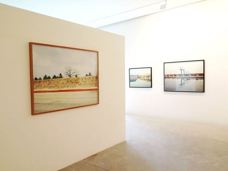 Exposition "Fragment" à la Galerie Cécile Fakhoury à Abidjan 2014 © François-Xavier Gbré