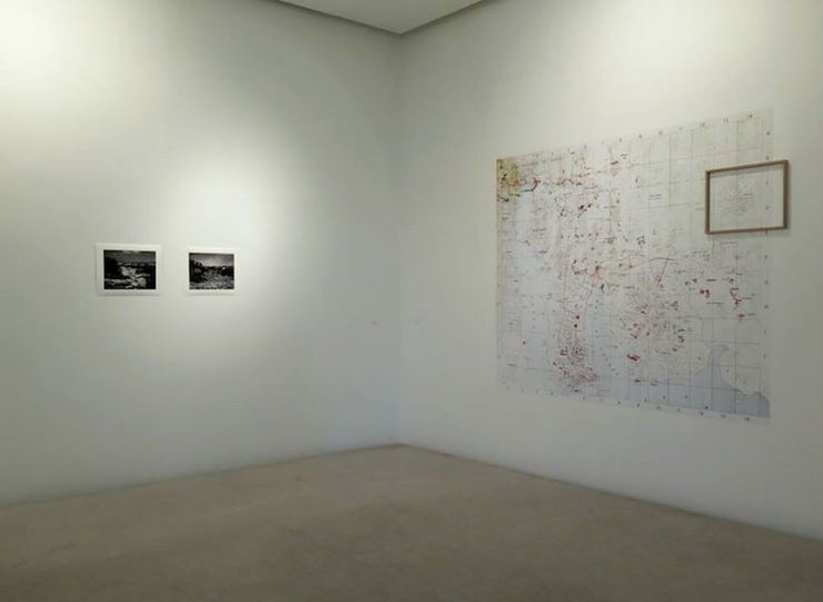 Exposition "Pr&eacute;sences" &agrave; la Galerie C&eacute;cile Fakhoury &agrave; Abidjan 2015