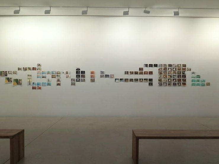 Exposition "Pr&eacute;sences" &agrave; la Galerie C&eacute;cile Fakhoury &agrave; Abidjan 2015