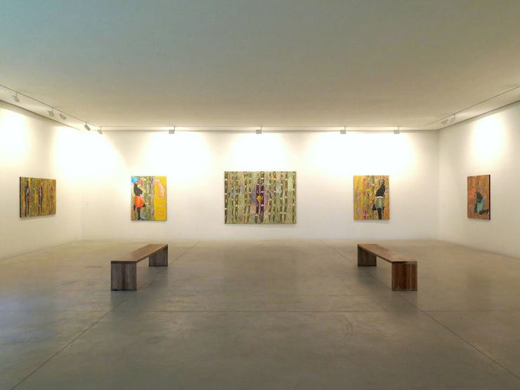 Exposition "Kings of the new cities" à la Galerie Cécile Fakhoury à Abidjan 2017 © Kassou Seydou