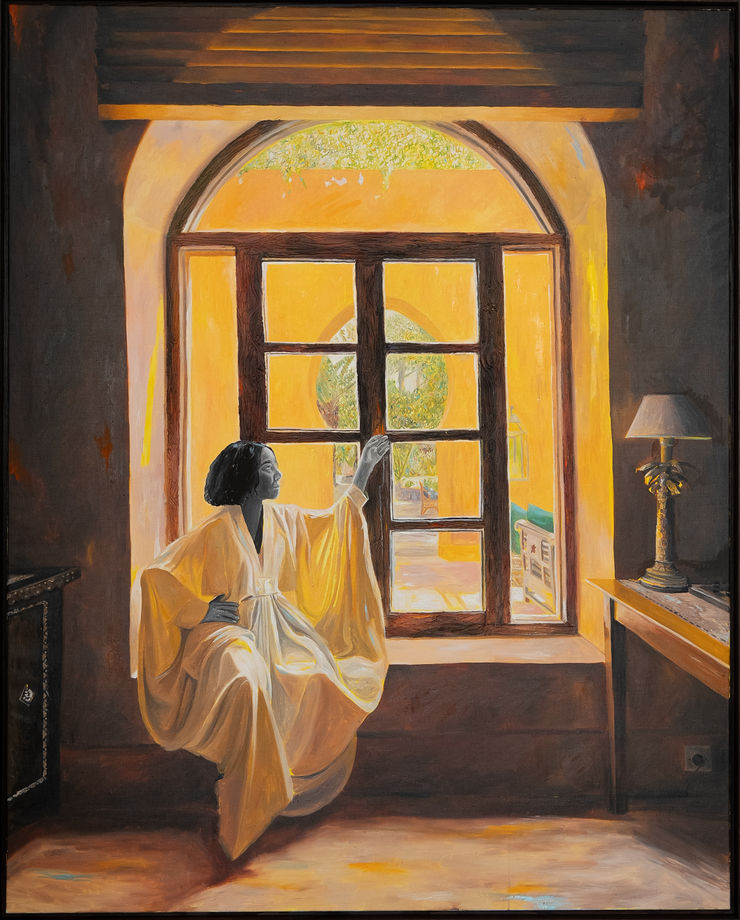 Elladj Lincy Deloumeaux, Les pensées de l’aube 2, 2025