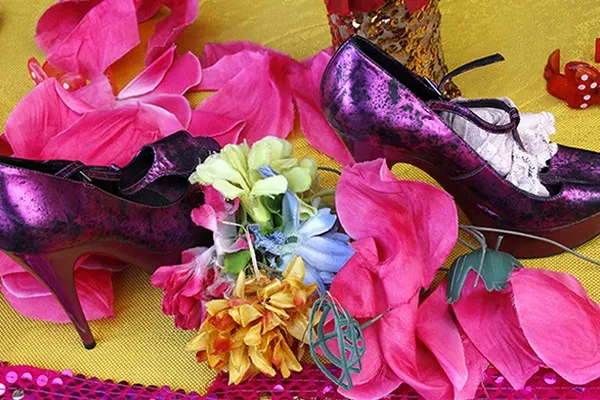 Performance 'Ma vie en rose' Jenny Mezile