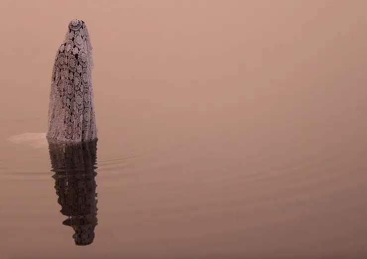 Elladj Lincy Deloumeaux / Résidence @ Grand-Bassam, Côte d'Ivoire, Vidéo de restitution de la résidence de création de l'artiste