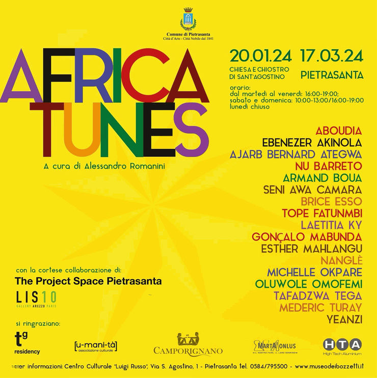 AFRICA TUNES: visioni e contraddizioni di uno straordinario continente @ The Project Space - Annalisa Bugliani Arte