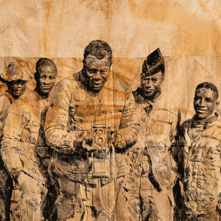 Questionner l’héritage colonial. L’art contemporain au prisme des enjeux de mémoire @ Galerie Colbert, salle Vasari