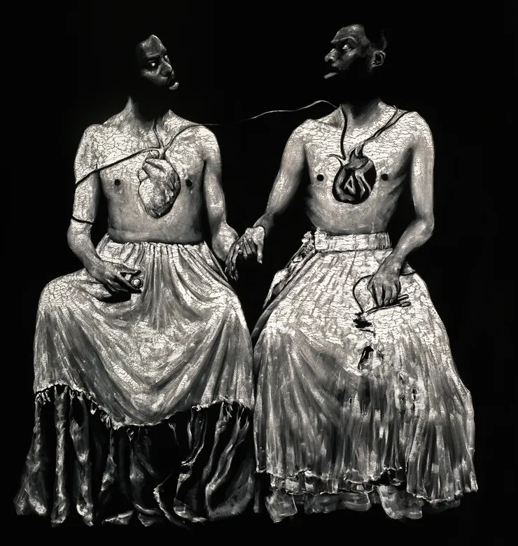 O avesso do tempo @ MAM - Museu de Arte Moderna da Bahia, Roméo Mivekannin