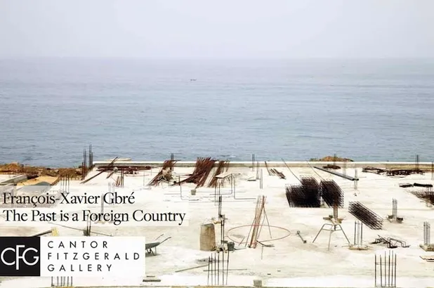 The Past is a Foreign Country, François-Xavier Gbré