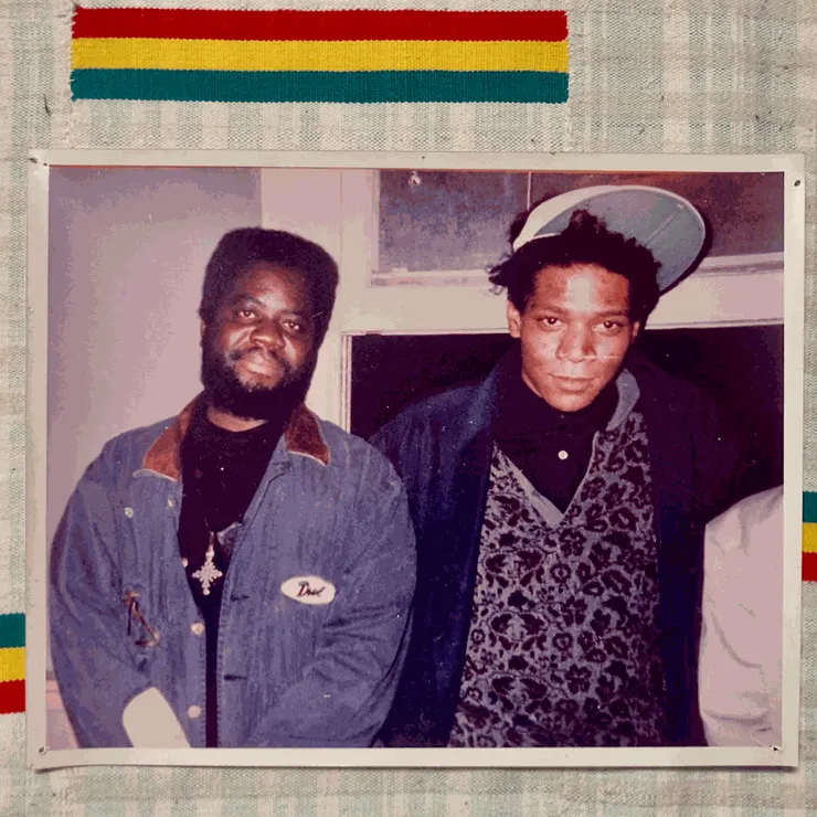 Jean-Michel Basquiat and Ouattara Watts: A Distant Conversation @ Currier Museum of Art, Ouattara Watts