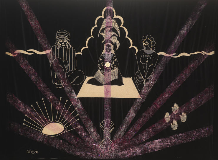 Pour en découdre… Tisser des liens @ Maison des arts de Bagneux