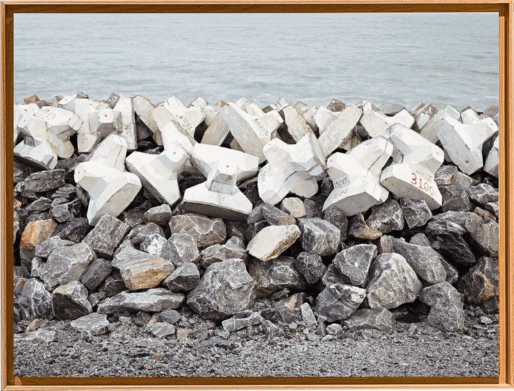 François-Xavier Gbré, Eko Atlantic #10, Lagos, Nigéria , 2014