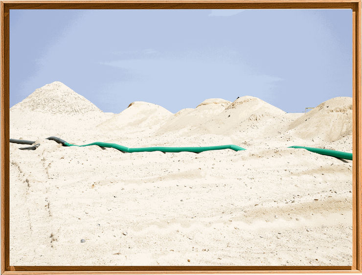 François-Xavier Gbré, Eko Atlantic #3, Lagos, Nigeria, 2014