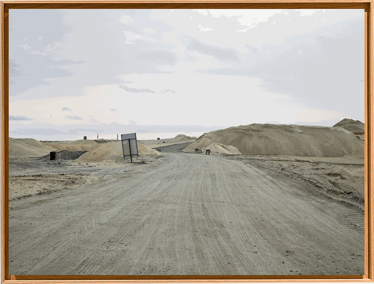 François-Xavier Gbré, Eko Atlantic #4, Lagos, Nigeria, 2014