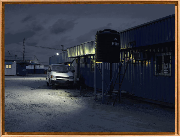 François-Xavier Gbré, Eko Atlantic #7, Lagos, Nigeria, 2014