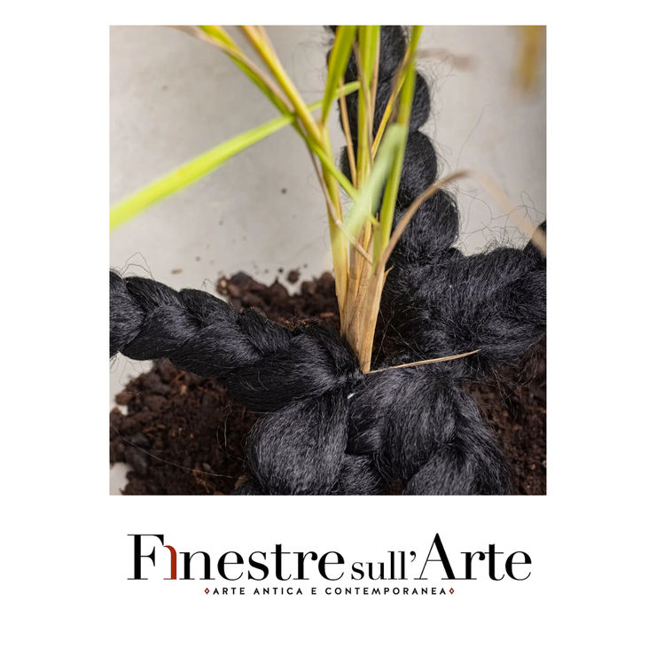 La sagesse des lianes : l'exposition personnelle de Binta Diaw au PAV de Turin, Binta Diaw