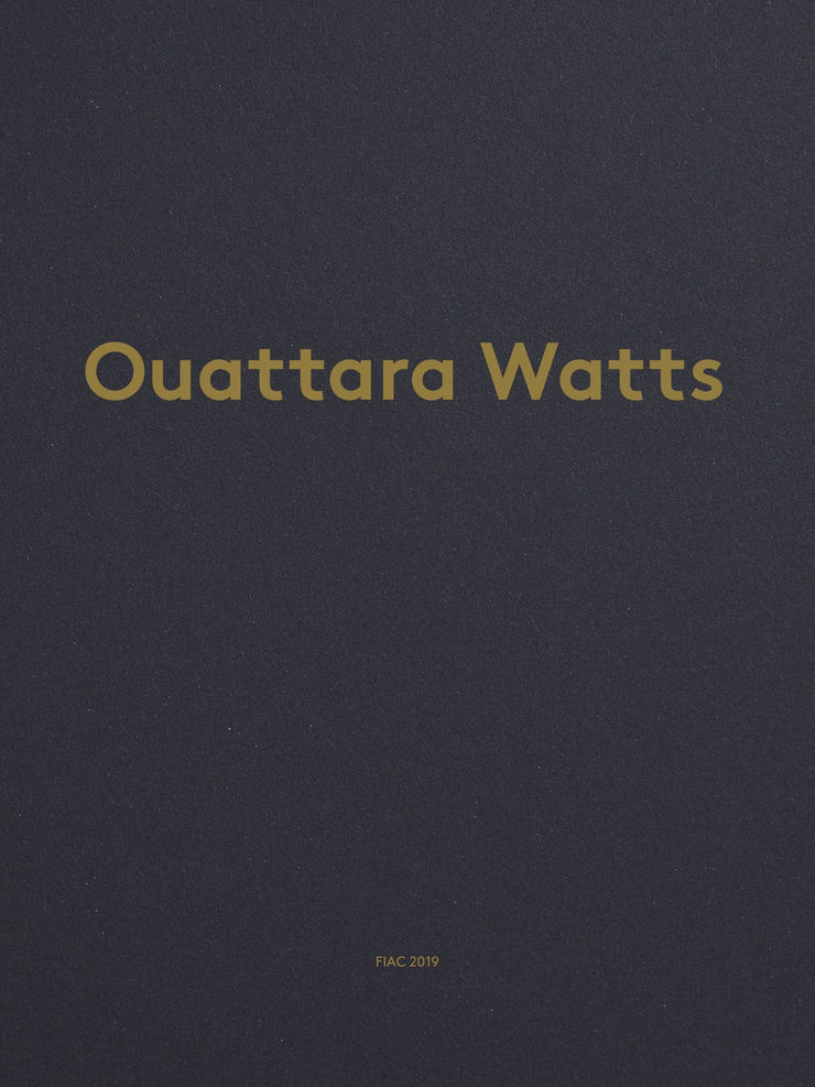 Ouattara Watts - FIAC 2019