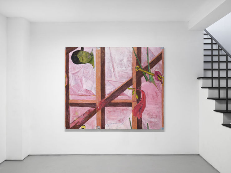 Igor Moritz On And On 2025 Installation View The Artist Courtesy Of Cob Gallery 10