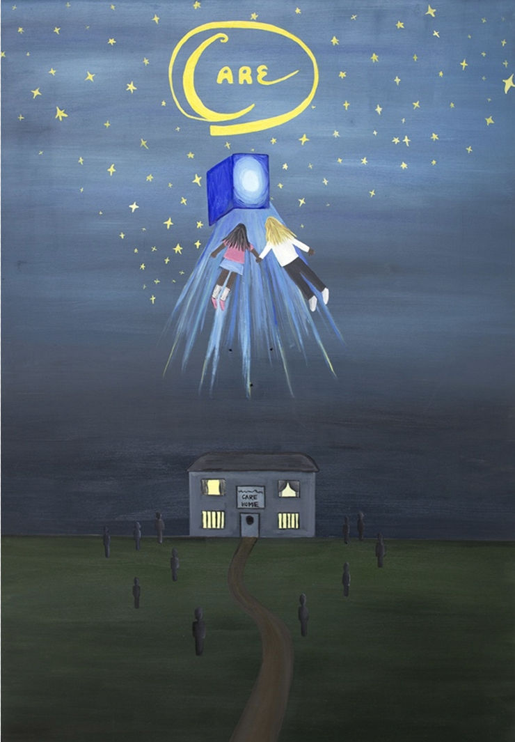 Faye Wei Wei | Care | ICA | London, UK