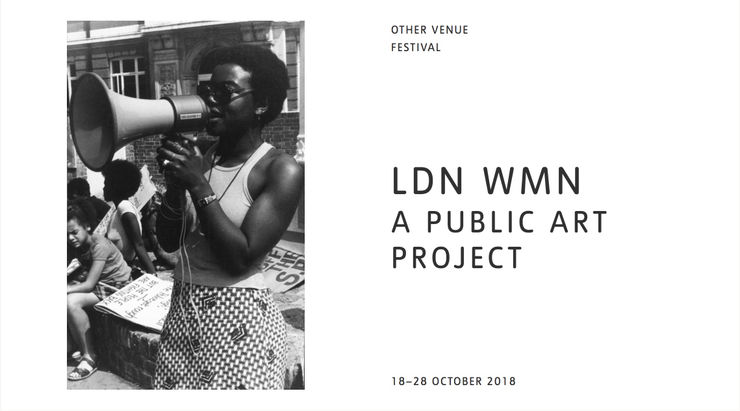 Shadi Al-Atallah | Public Commission | LDN WMN A PUBLIC ART PROJECT