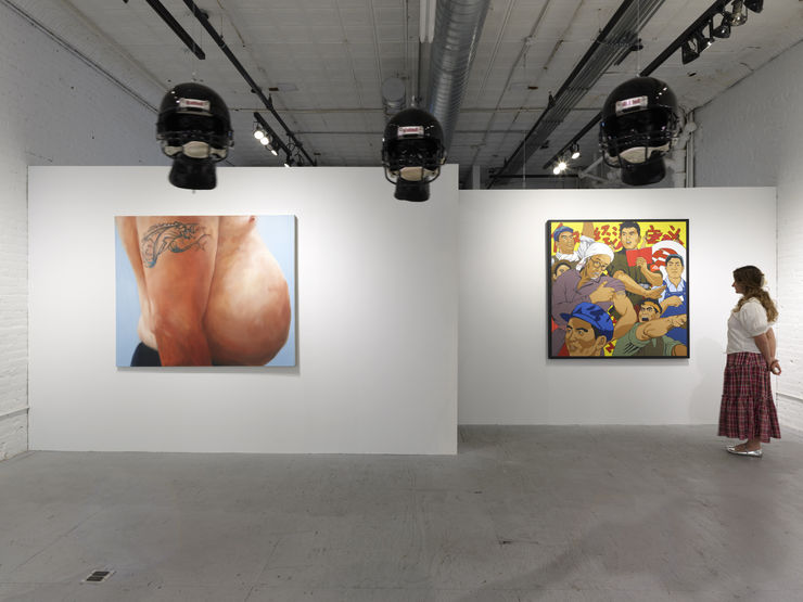 Installation View 9 Seminal 2023 Scale Low Res