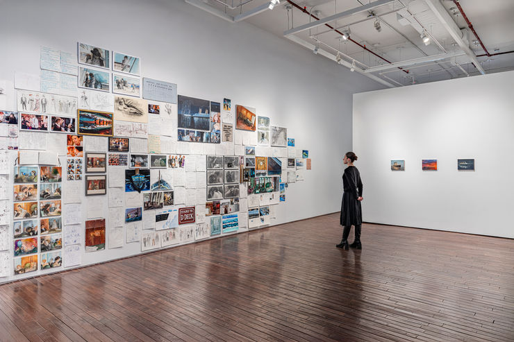 Installation View 10 Claudia Bitra N Titanic A Deep Emotion Cristin Tierney Gallery 2026 Mikhail Mishin