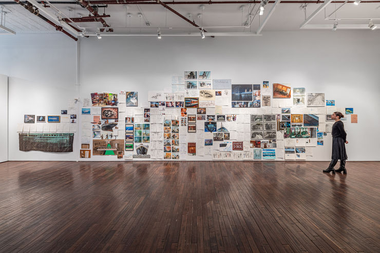 Installation View 12 Claudia Bitra N Titanic A Deep Emotion Cristin Tierney Gallery 2026 Mikhail Mishin