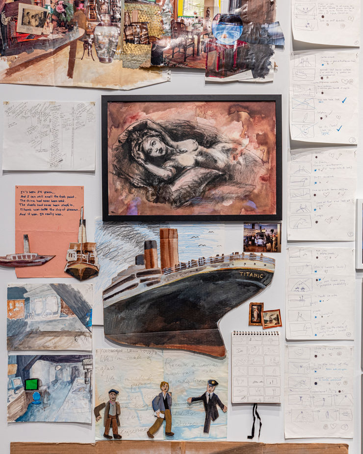 Installation View 14 Claudia Bitra N Titanic A Deep Emotion Cristin Tierney Gallery 2026 Mikhail Mishin