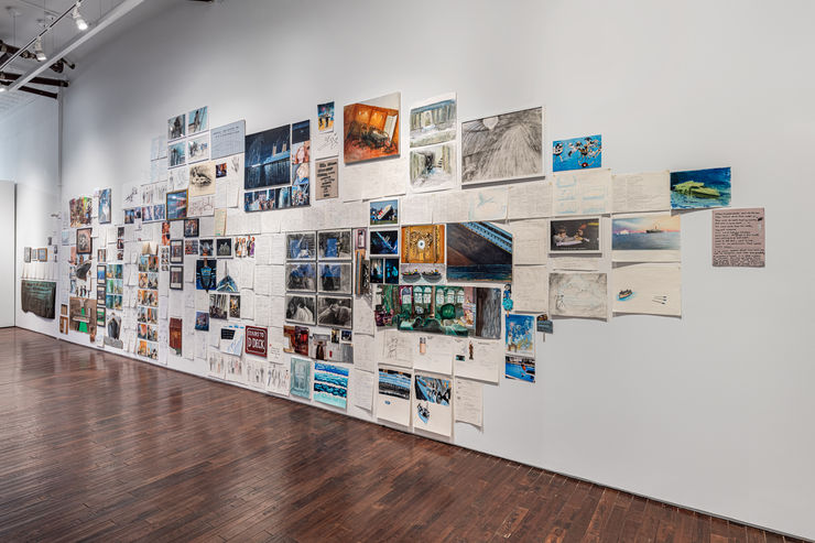 Installation View 16 Claudia Bitra N Titanic A Deep Emotion Cristin Tierney Gallery 2026 Mikhail Mishin