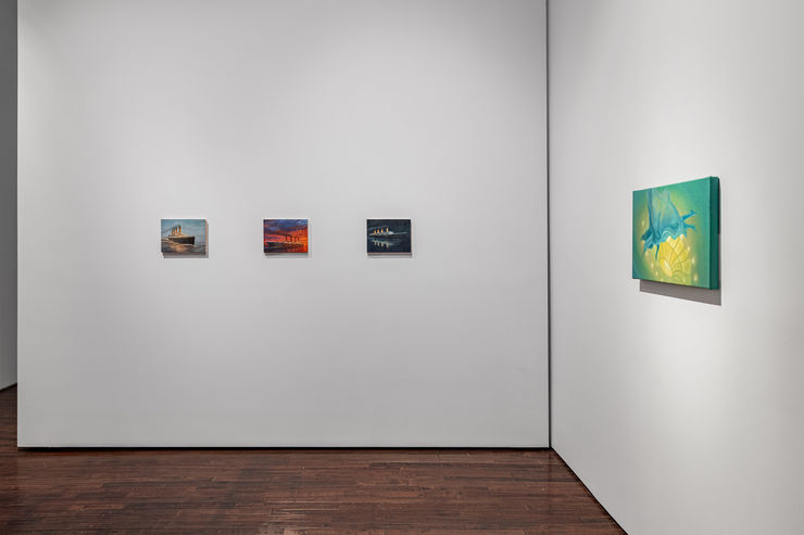 Installation View 8 Claudia Bitra N Titanic A Deep Emotion Cristin Tierney Gallery 2026 Mikhail Mishin