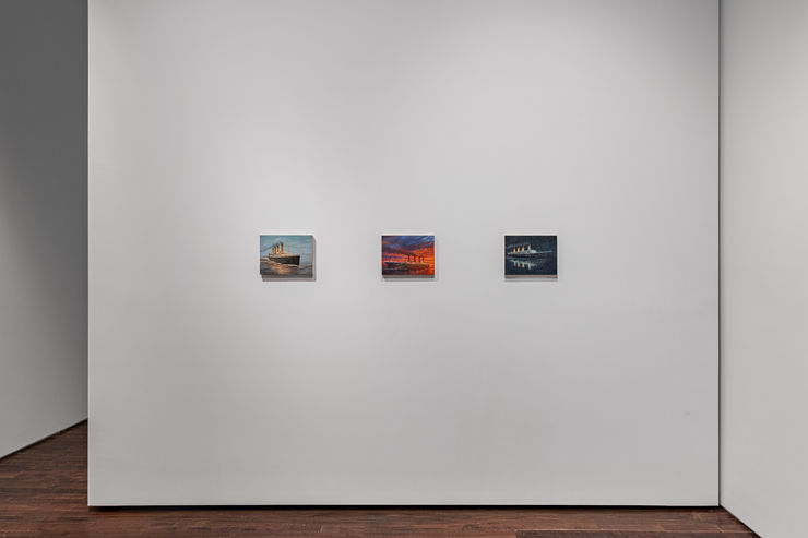 Installation View 9 Claudia Bitra N Titanic A Deep Emotion Cristin Tierney Gallery 2026 Mikhail Mishin