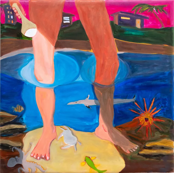 Maureen O'Leary - Nobody’s Cat (Beach Stray), 2025