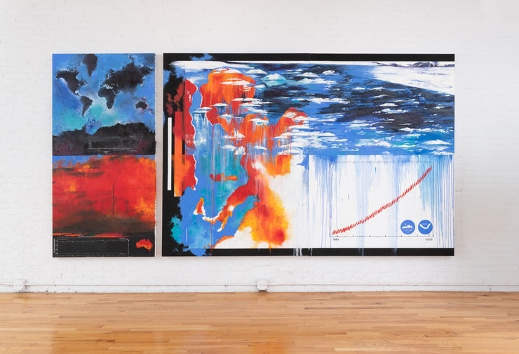 Diane Burko - Amazon 35, 2024